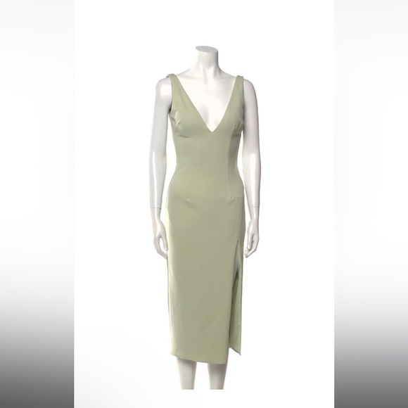 New! Katie May Caliente Midi Dress 🥝 sz XS NWT - Picture 3 of 14